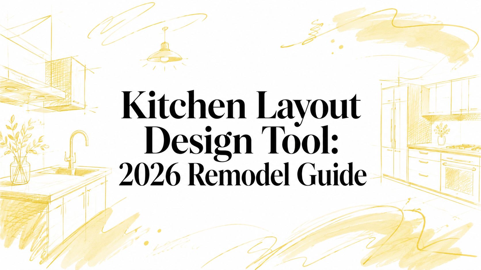 Kitchen Layout Design Tool: 2026 Remodel Guide
