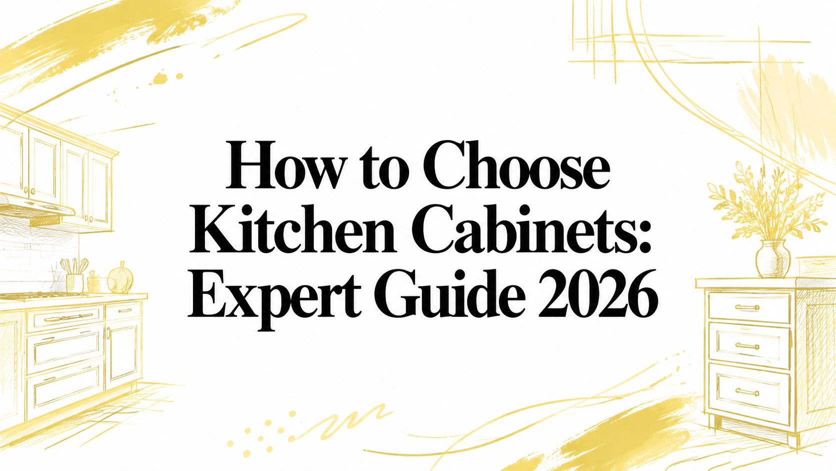 How to Choose Kitchen Cabinets: Expert Guide 2026