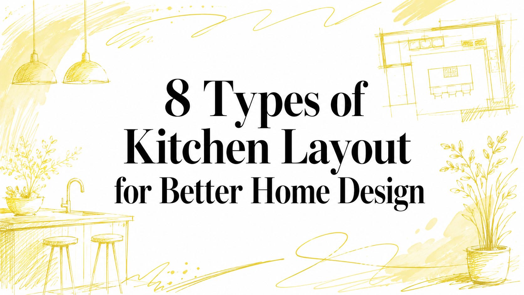 8 Types of Kitchen Layout for Better Home Design