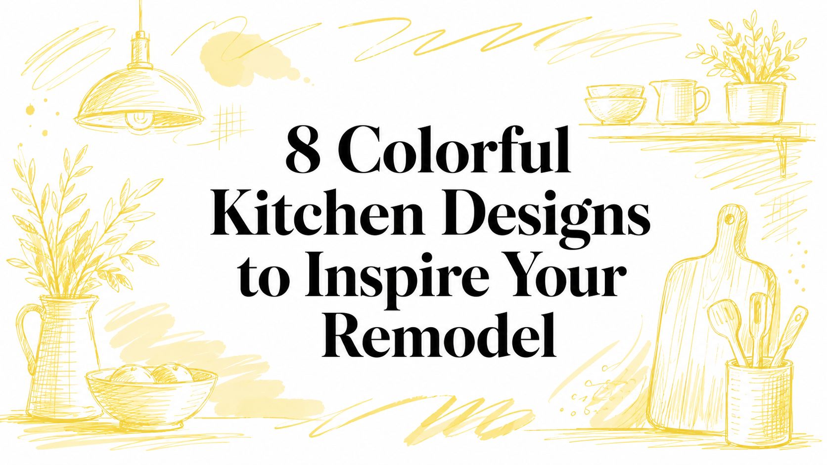 8 Colorful Kitchen Designs to Inspire Your Remodel