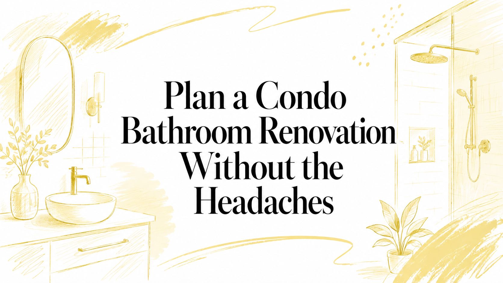 Plan a Condo Bathroom Renovation Without the Headaches