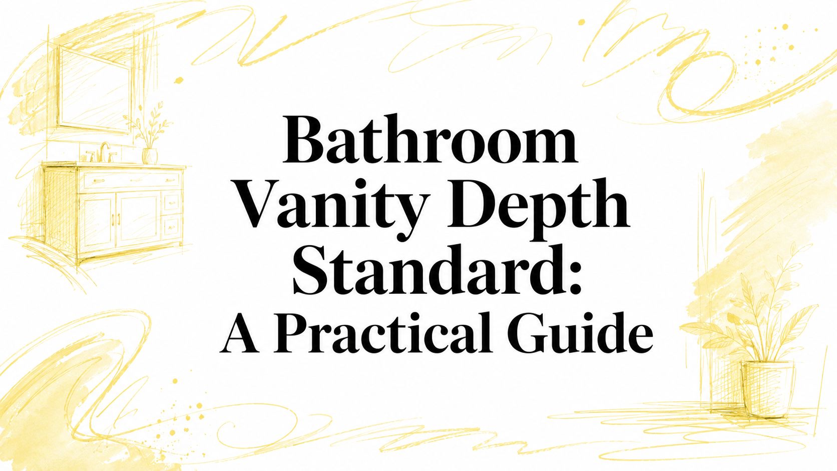 Bathroom Vanity Depth Standard: A Practical Guide