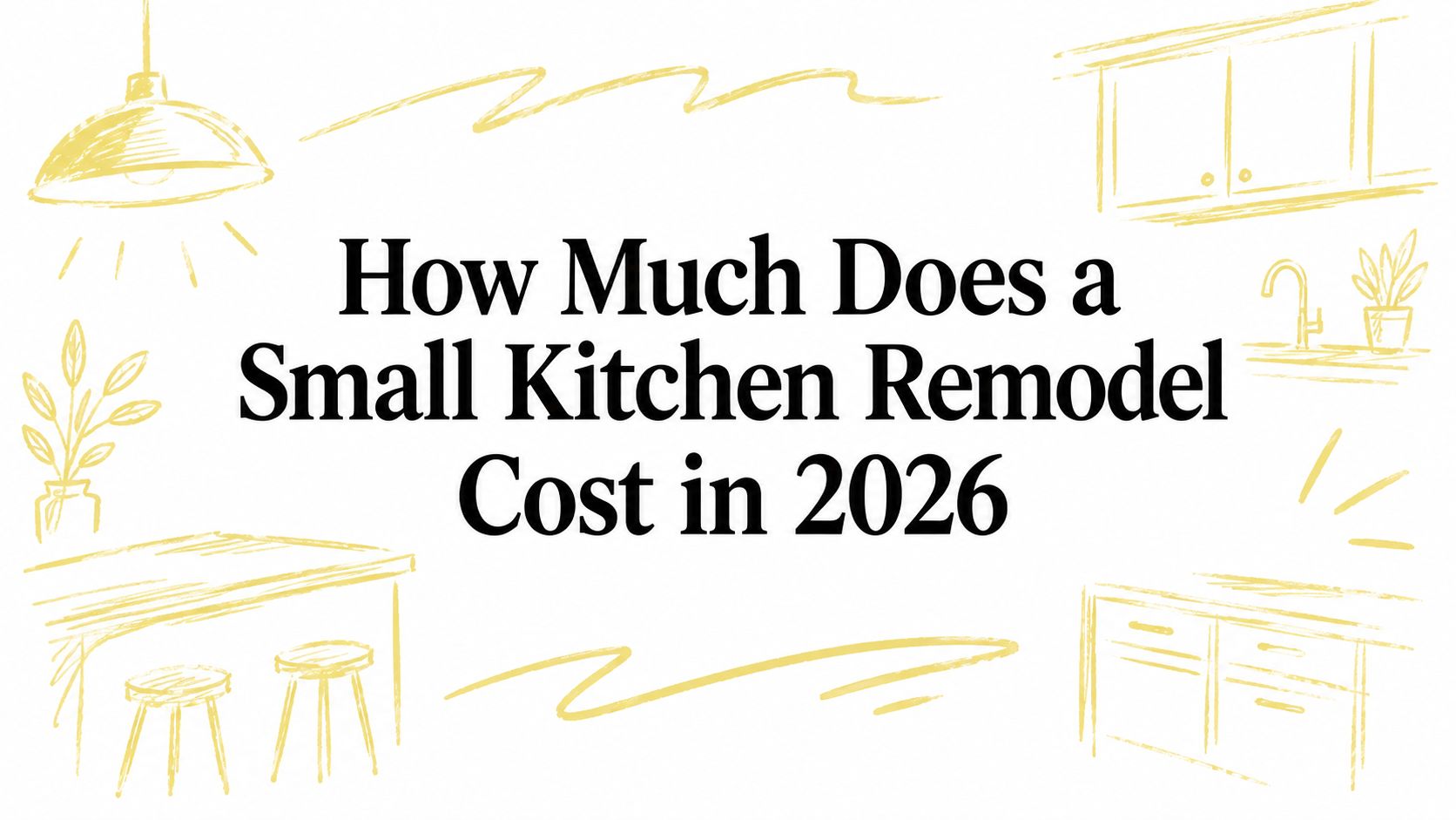 How Much Does a Small Kitchen Remodel Cost in 2026