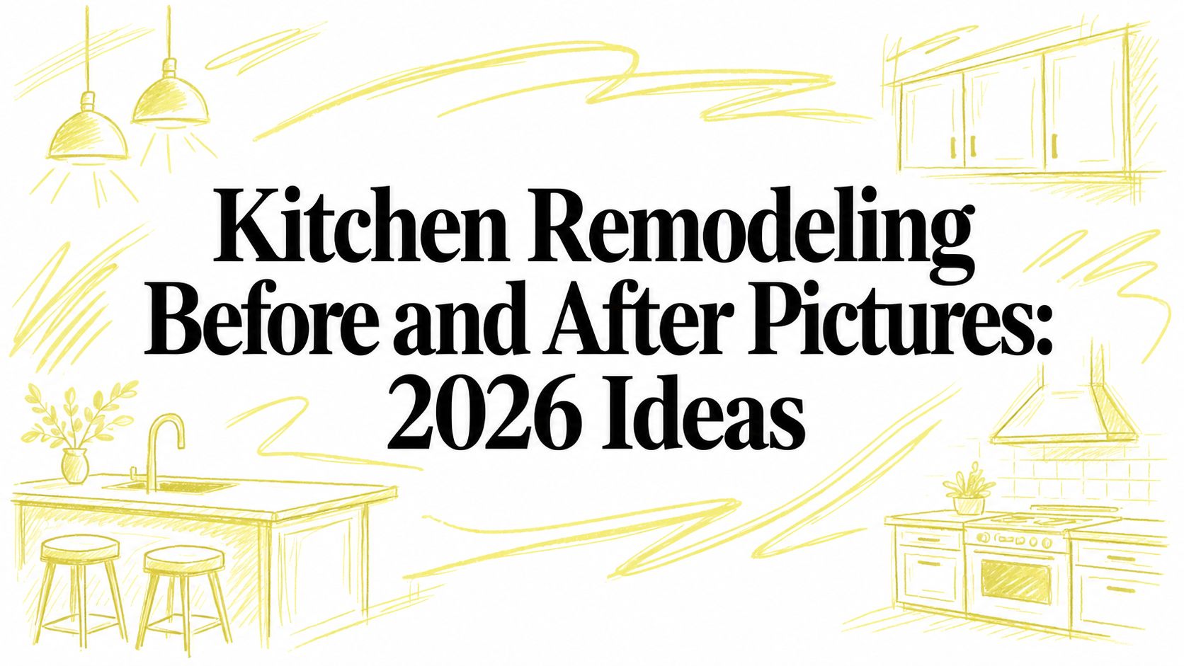 Kitchen Remodeling Before and After Pictures: 2026 Ideas