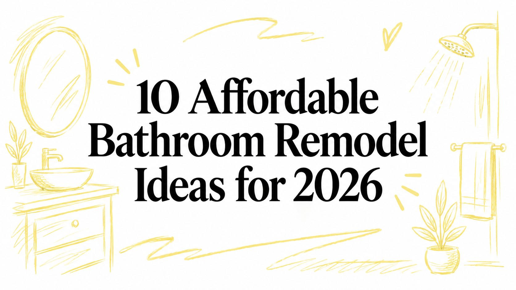 10 Affordable Bathroom Remodel Ideas for 2026