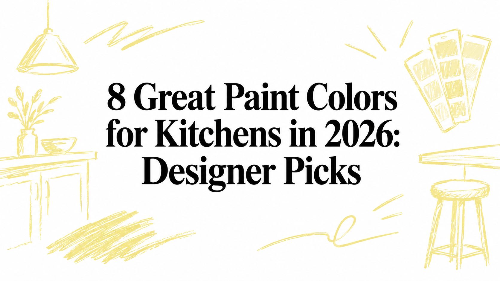 8 Great Paint Colors for Kitchens in 2026: Designer Picks