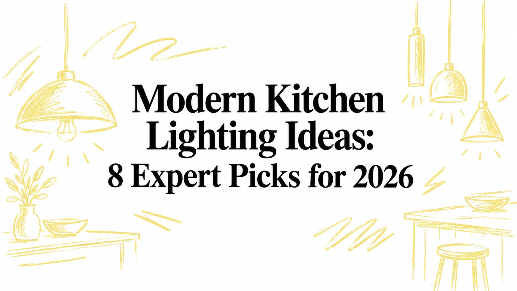 Modern Kitchen Lighting Ideas: 8 Expert Picks for 2026