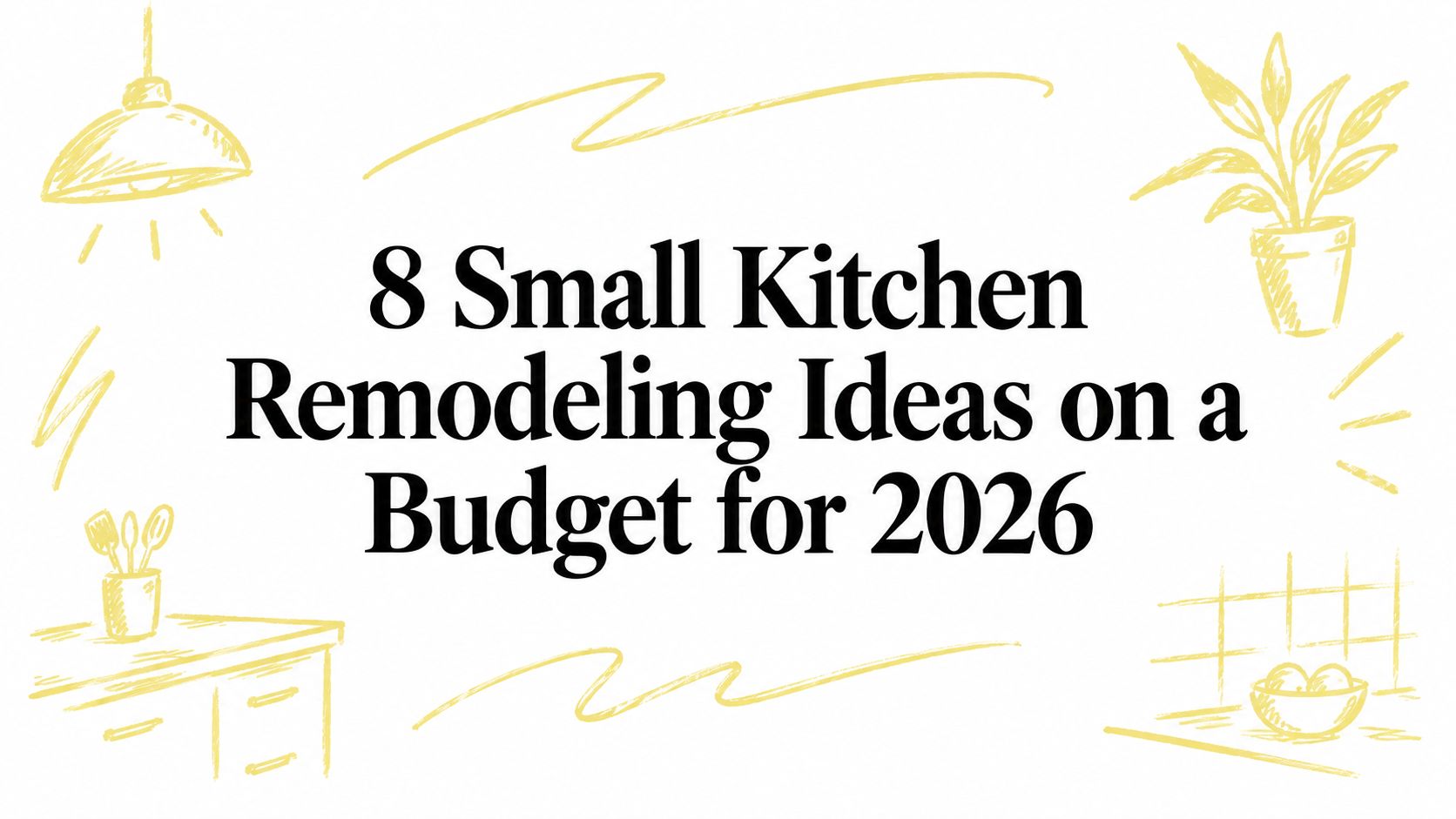 8 Small Kitchen Remodeling Ideas on a Budget for 2026