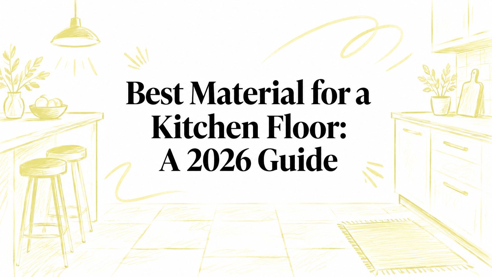 Best Material for a Kitchen Floor: A 2026 Guide