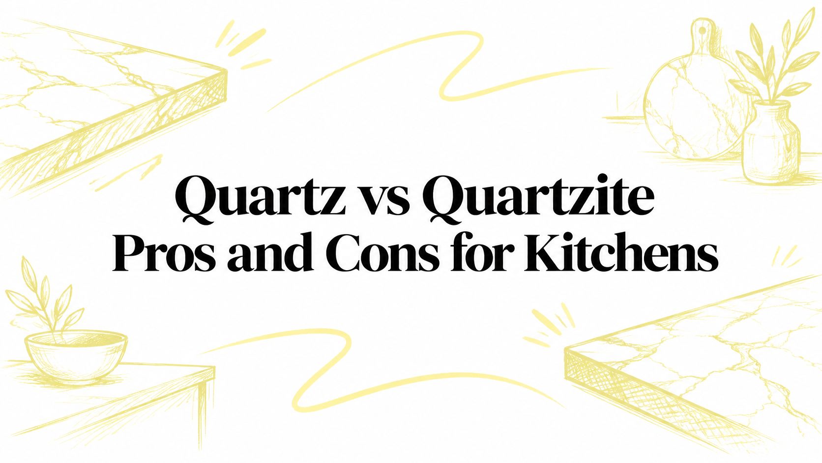 Quartz vs Quartzite Pros and Cons for Kitchens