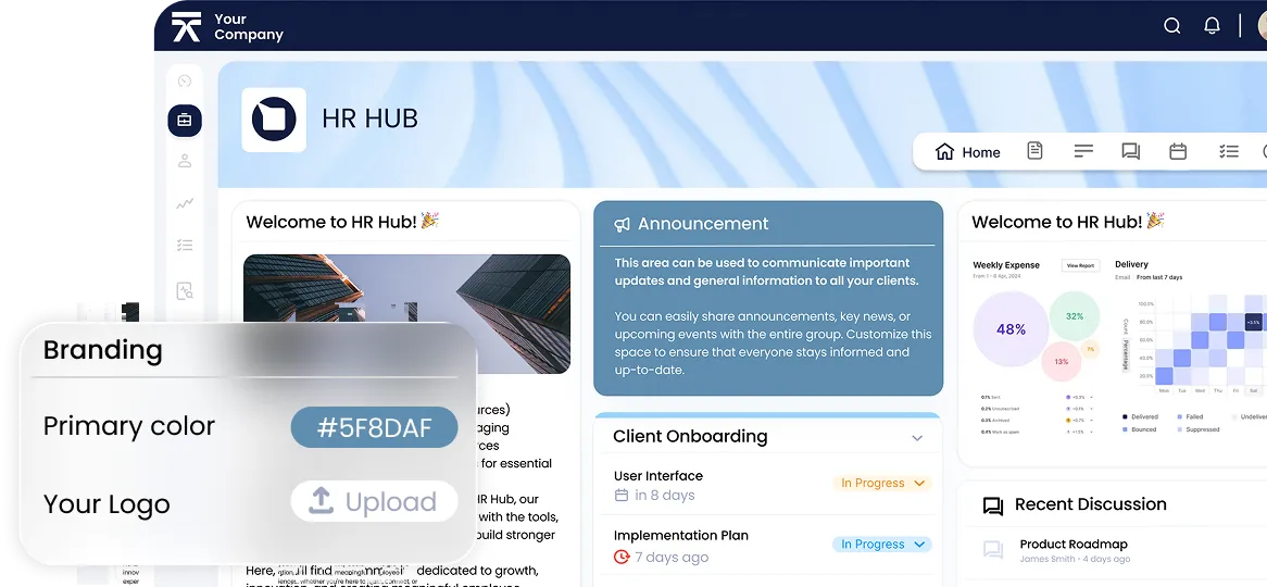 Basic to bespoke in one click.