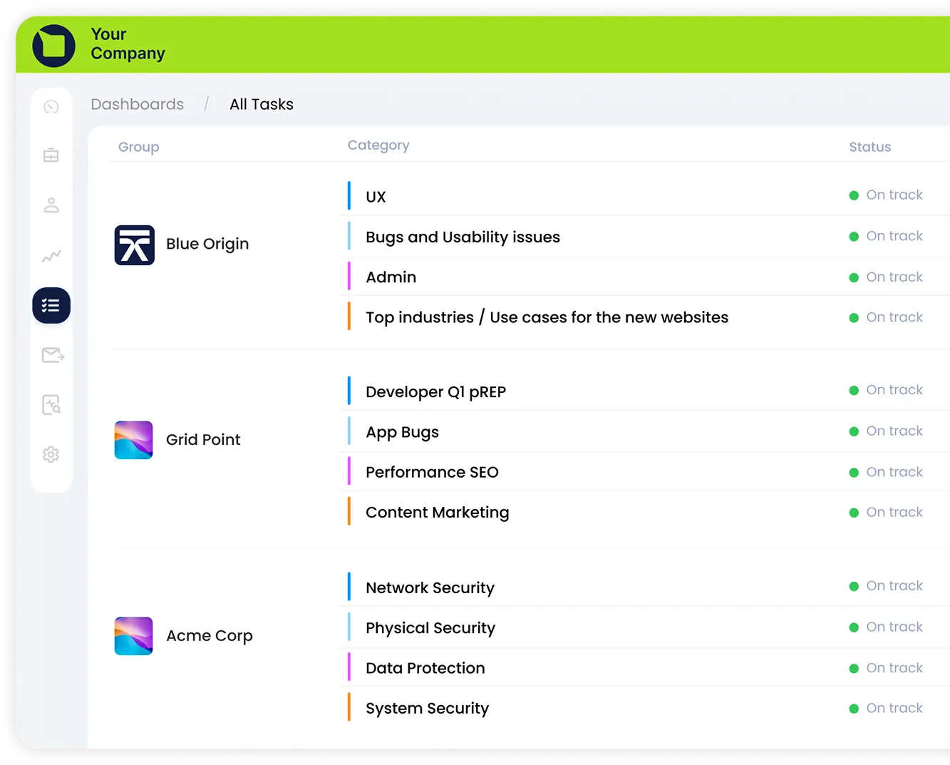 Stay in sync. Stay on track.