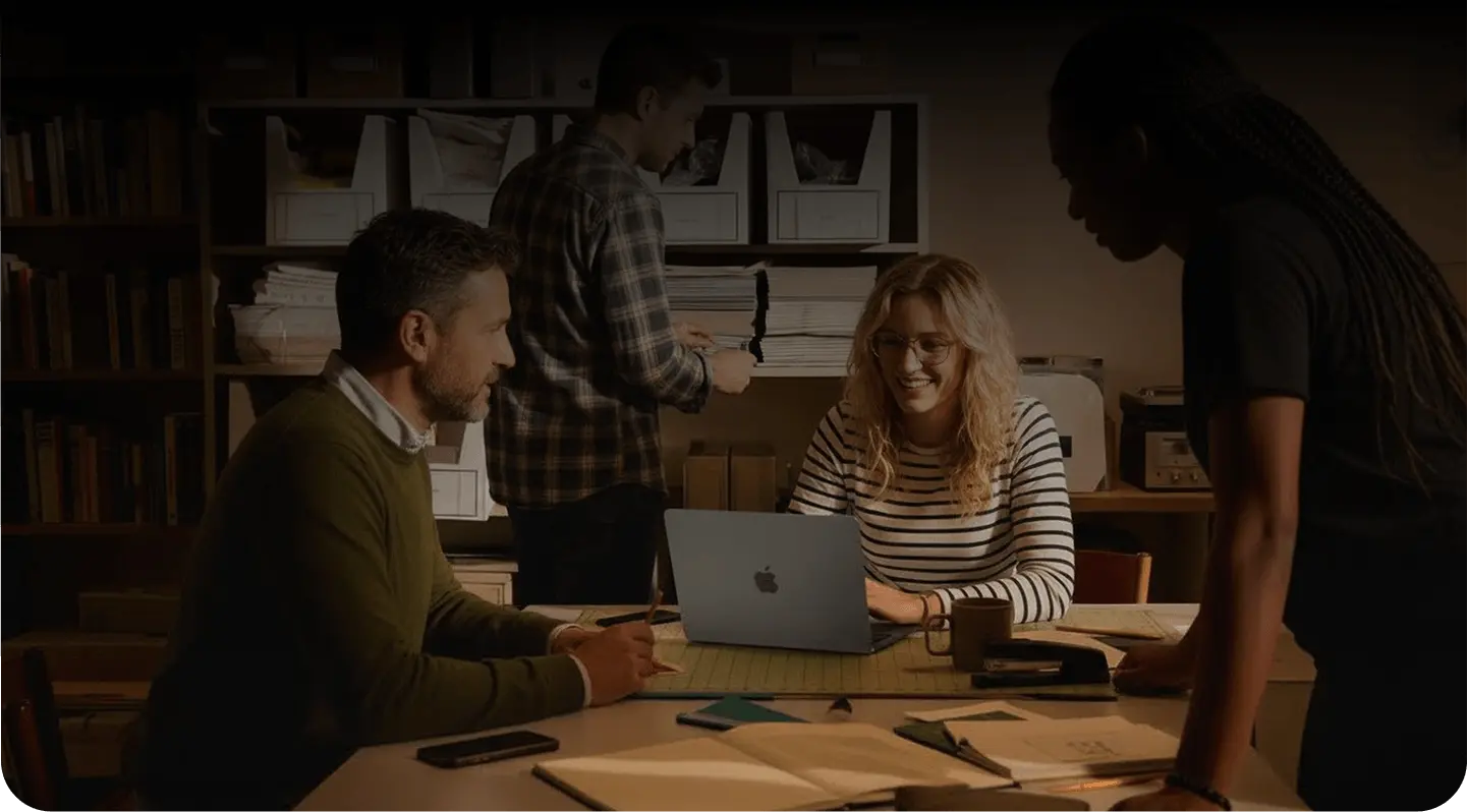 Keep your inbox quiet, clients
in the loop and work on track.