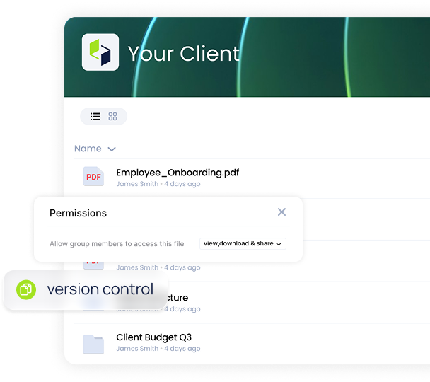 One portal per client.
Not per crowd.