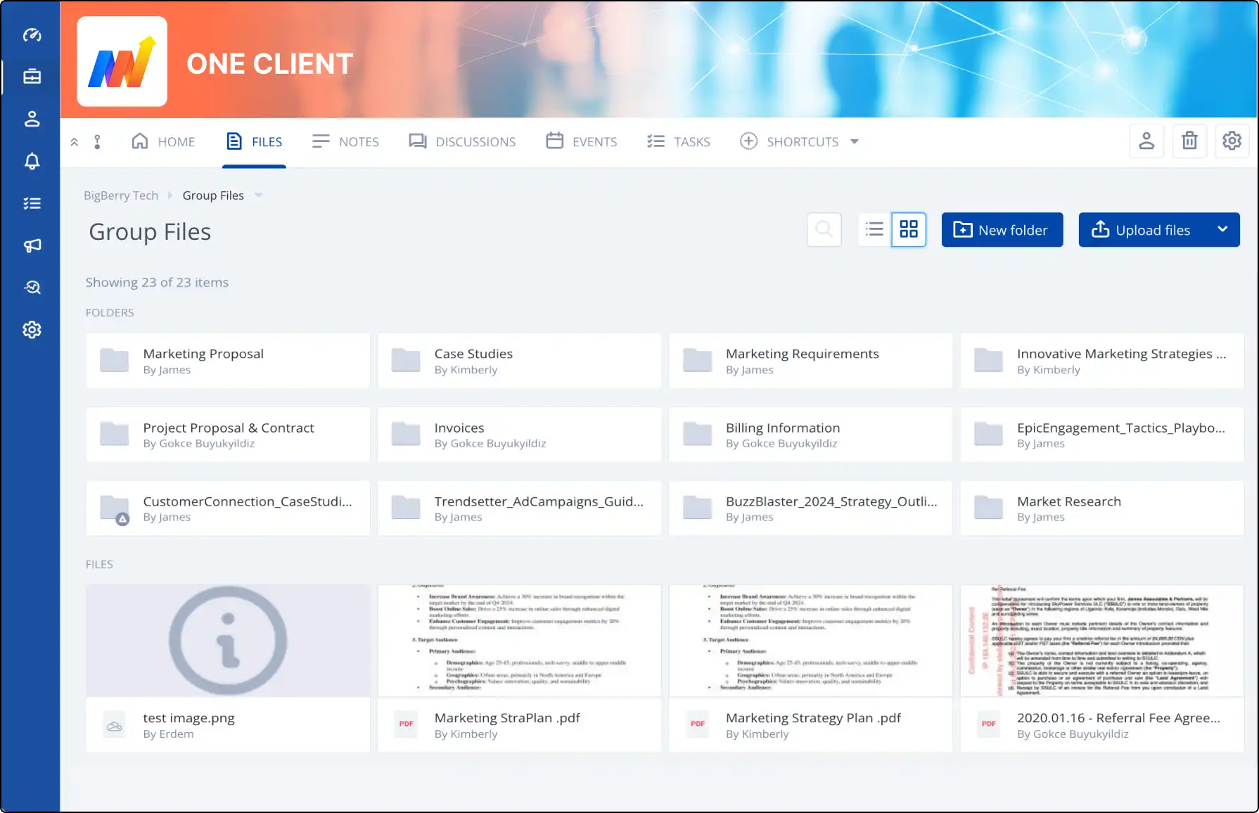 A screenshot of Clinked's Dropbox Migration Service, showcasing the seamless file transfer process with intuitive interface and easy-to-follow steps for efficient migration.