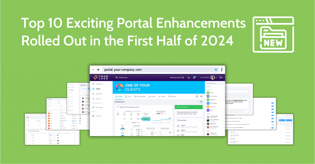 Top 10 Exciting Portal Enhancements Rolled Out in the First Half of 2024