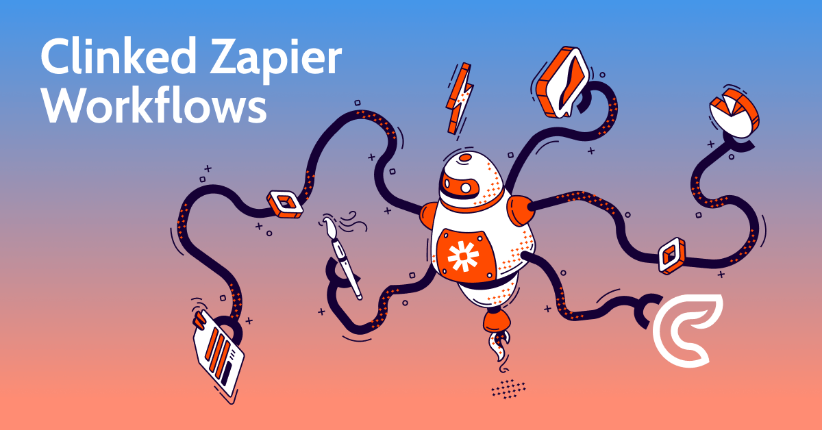 Clinked Zapier Workflows