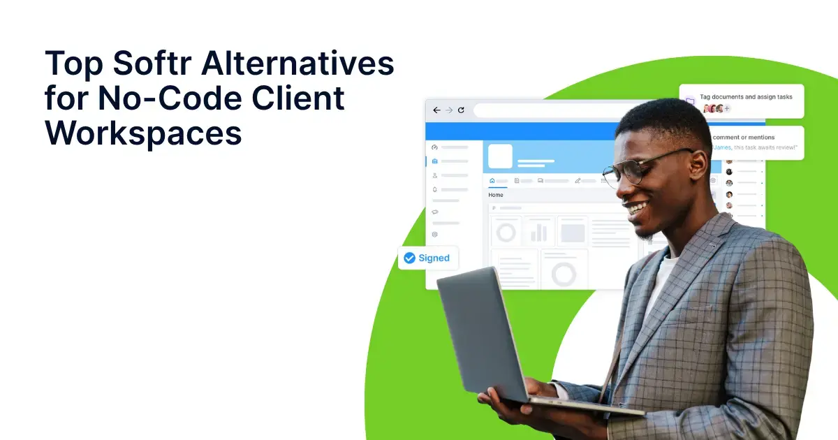 Top Softr Alternatives for No-Code Client Workspaces