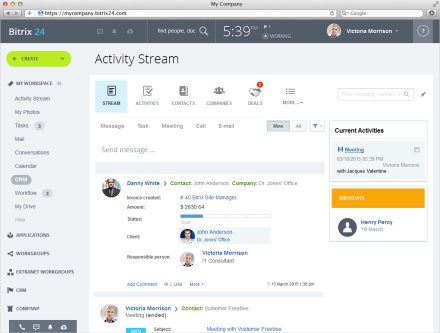 Bitrix24 CRM