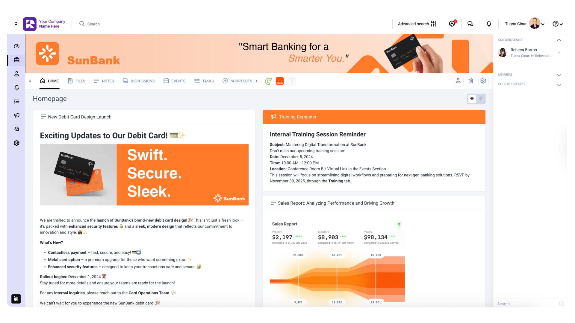 Examples of document management systems Clinked