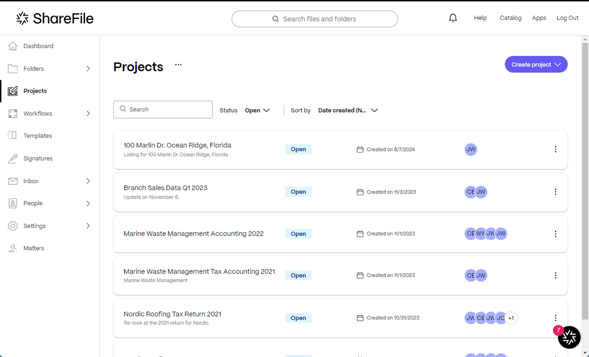 ShareFile is one of the Odoo alternatives for mid-sized companies