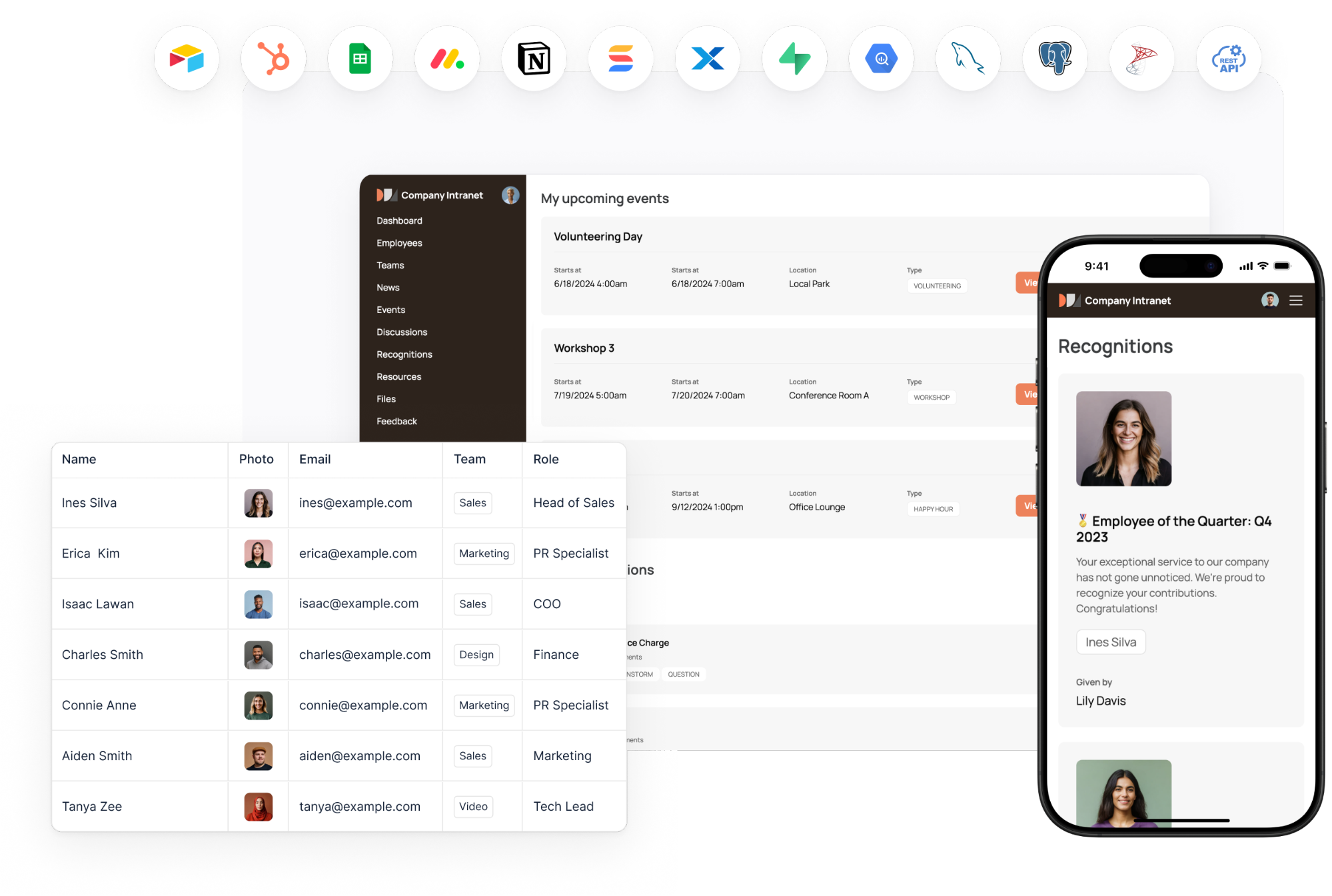 Softtr: drag-and-drop design of a CCM platform tailored to customer preferences