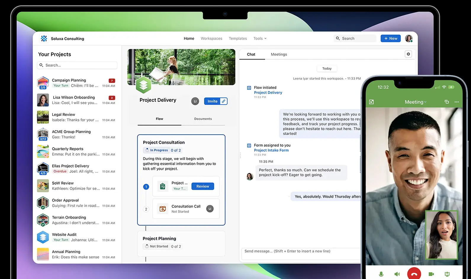 Moxo enables personalized communications and complex workflows