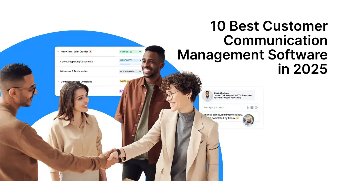 10 Best Customer Communication Management Software in 2025