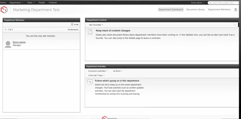 EisenVault enterprise document management system