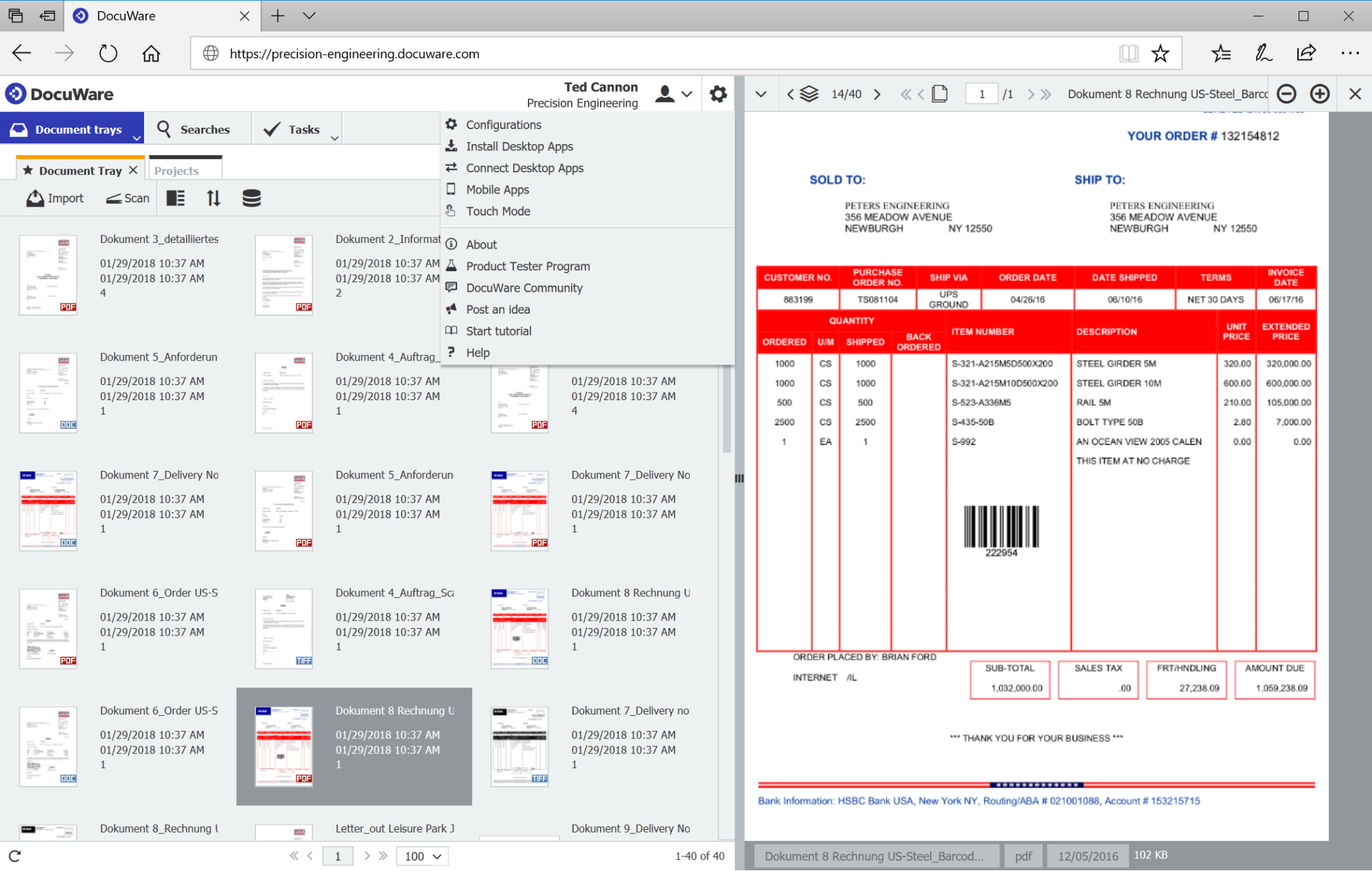 DocuWare – a tool that lets you keep documents in the digital format