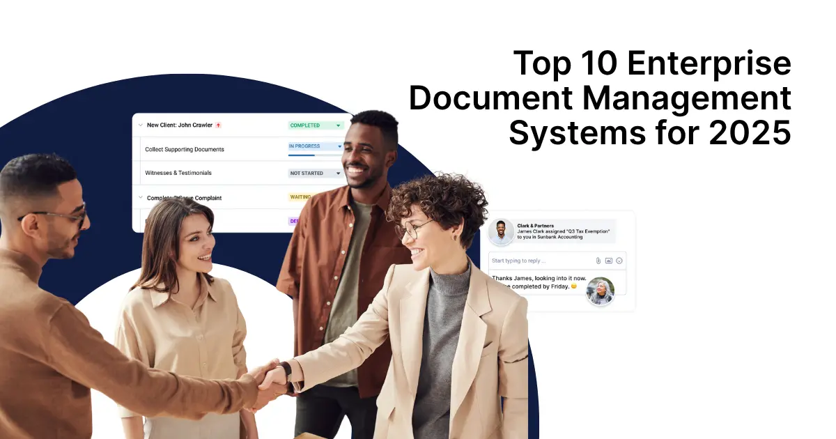 Enterprise Document Management Systems: Top 10 Solutions for 2025