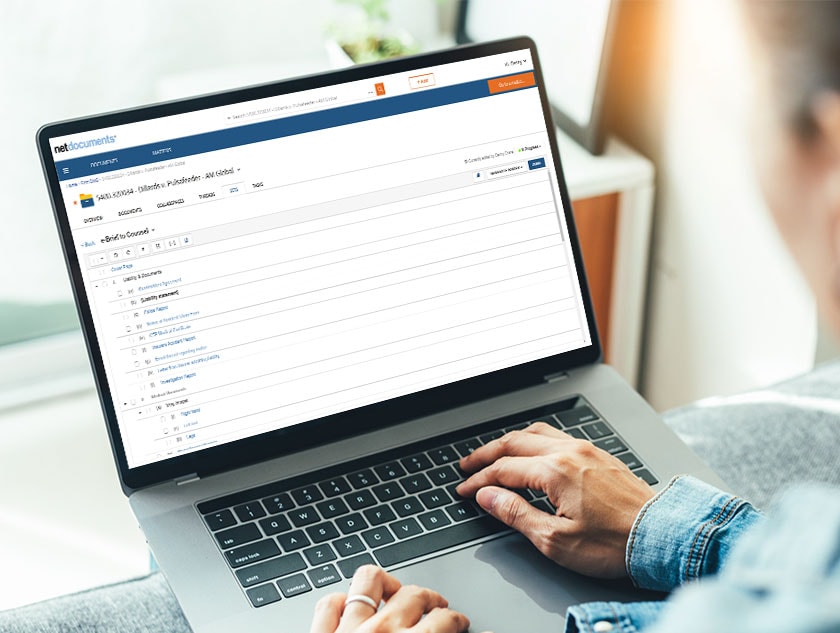 Industry-specific document management system