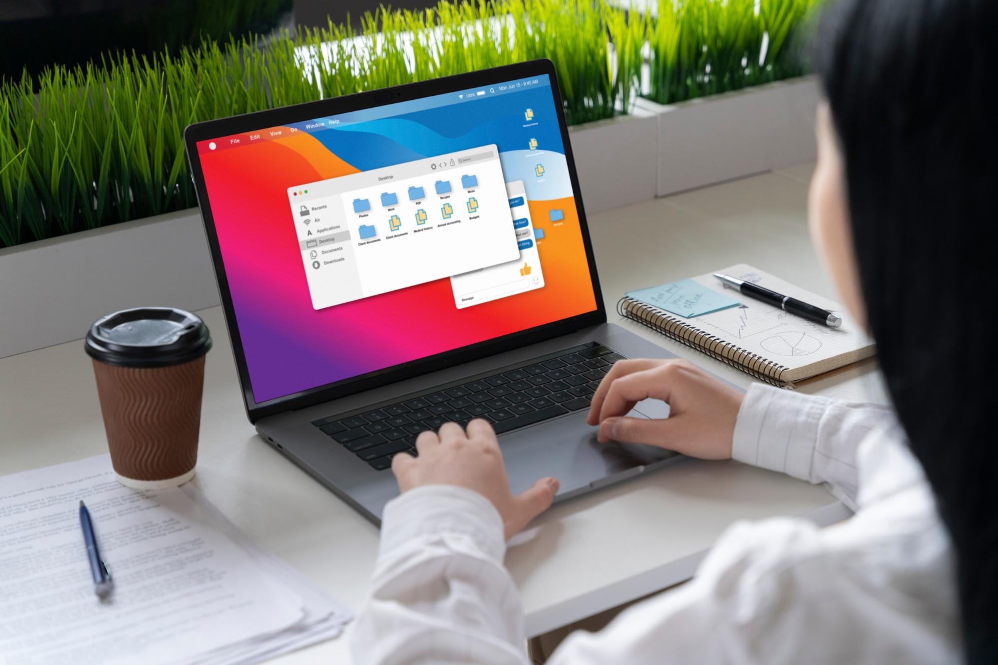On-premises document management system