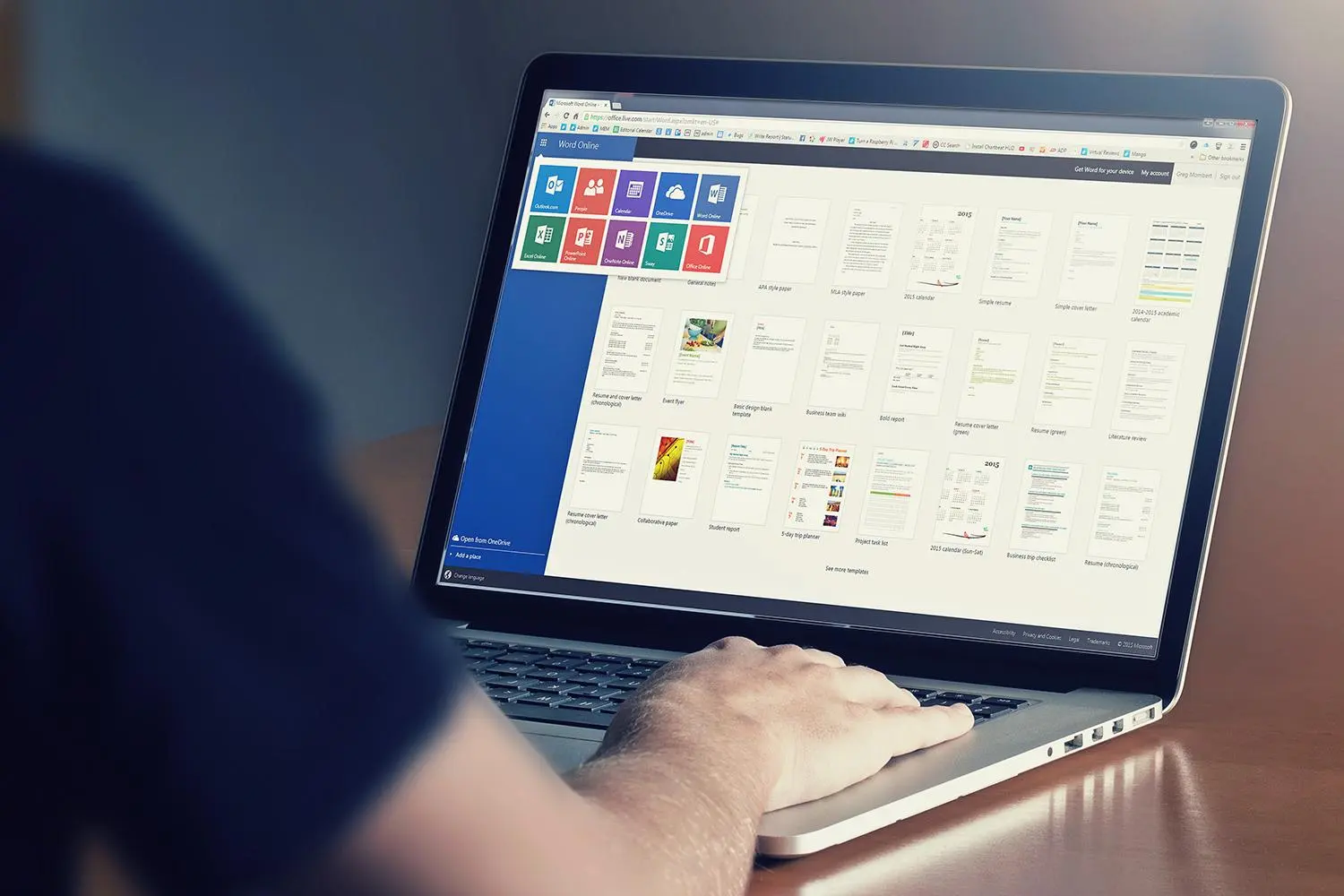 Types of document management systems - example