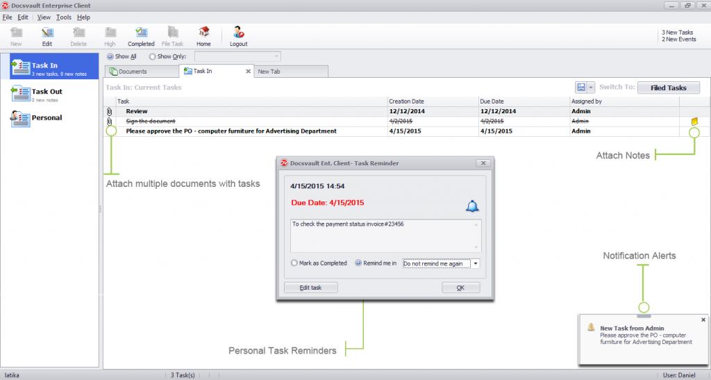 Docsvault: on-premise document management solution