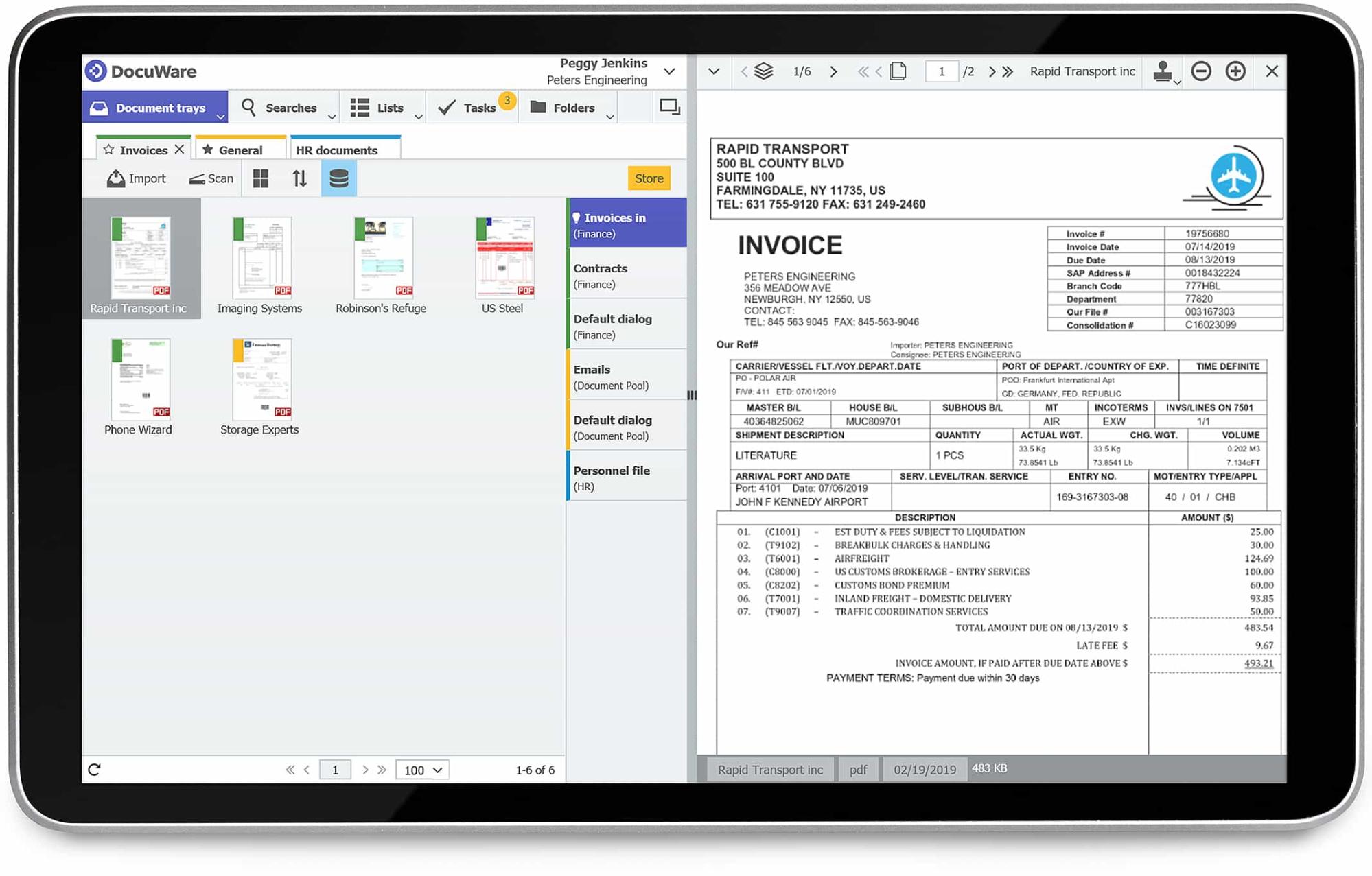 DocuWare: document management software