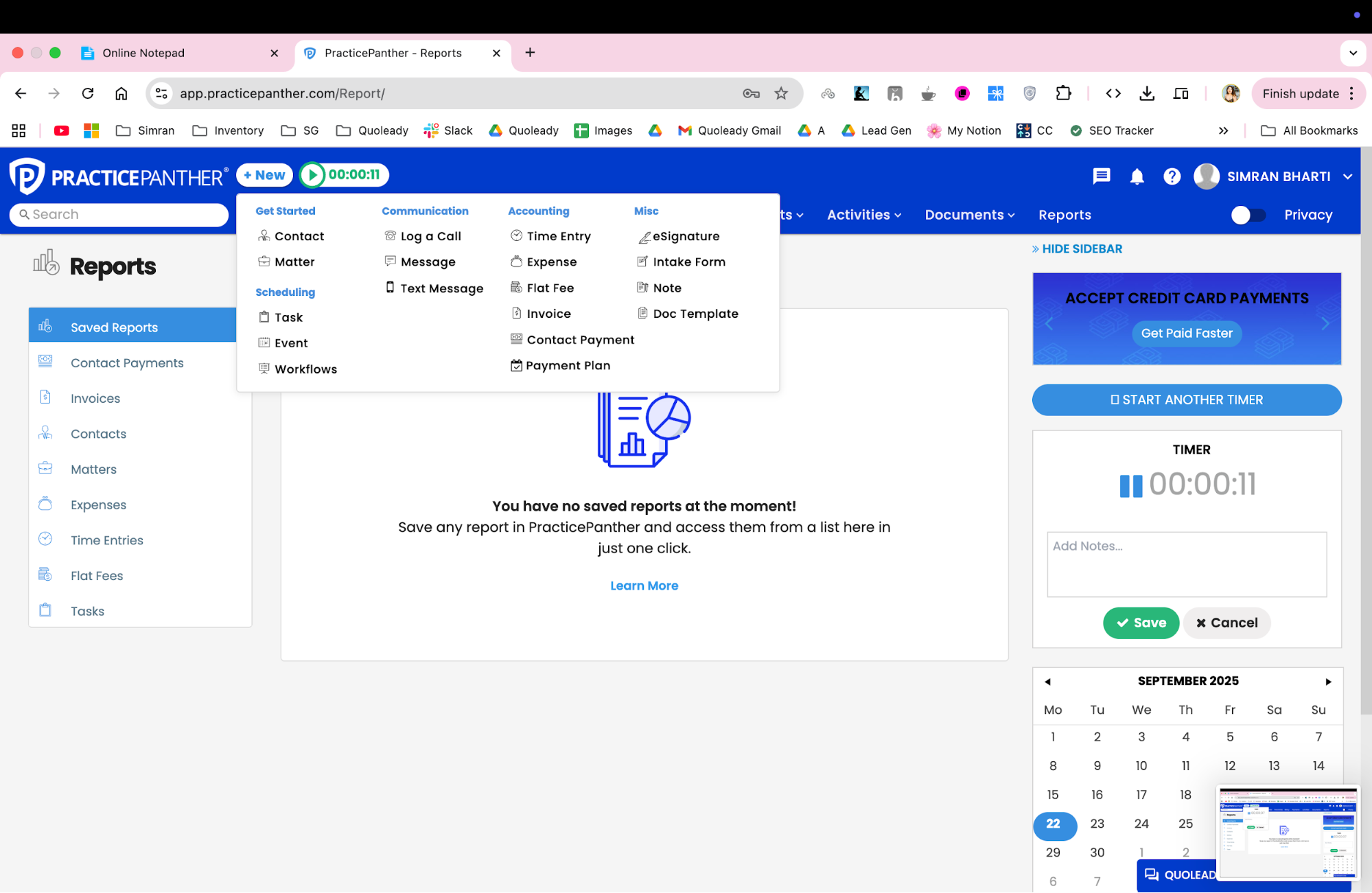 PracticePanther - a project management tool for your legal team