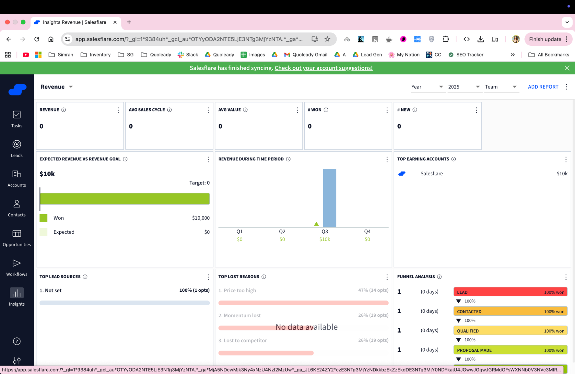 Salesflare tool for customer relationship management