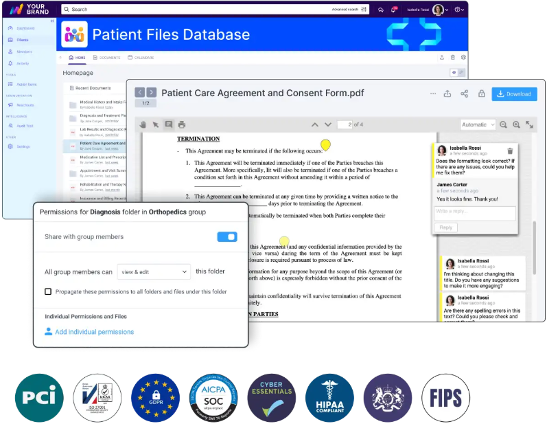 EHR best practices: use Clinked for patient data storage and communication