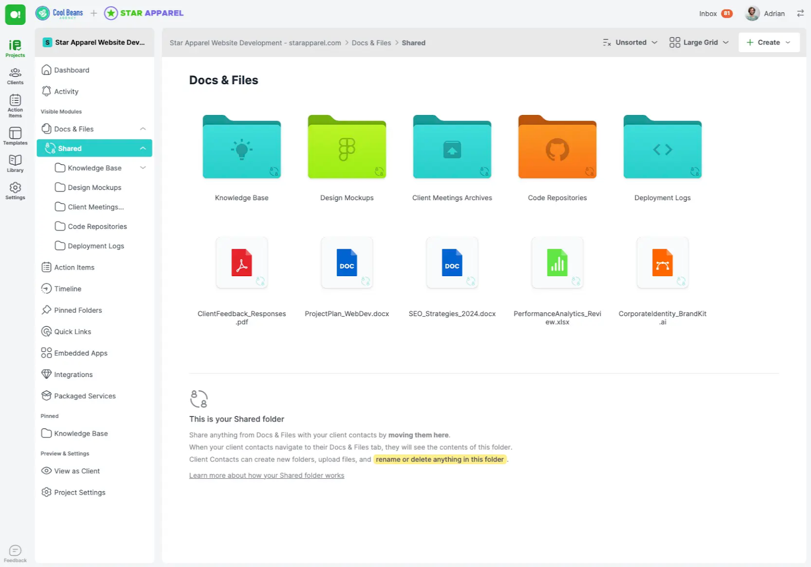 SuperOkay customer portal solution