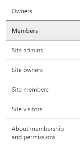 Groups in SharePoint