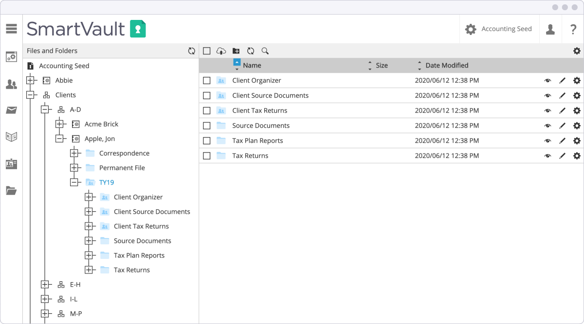 smartvault document management software