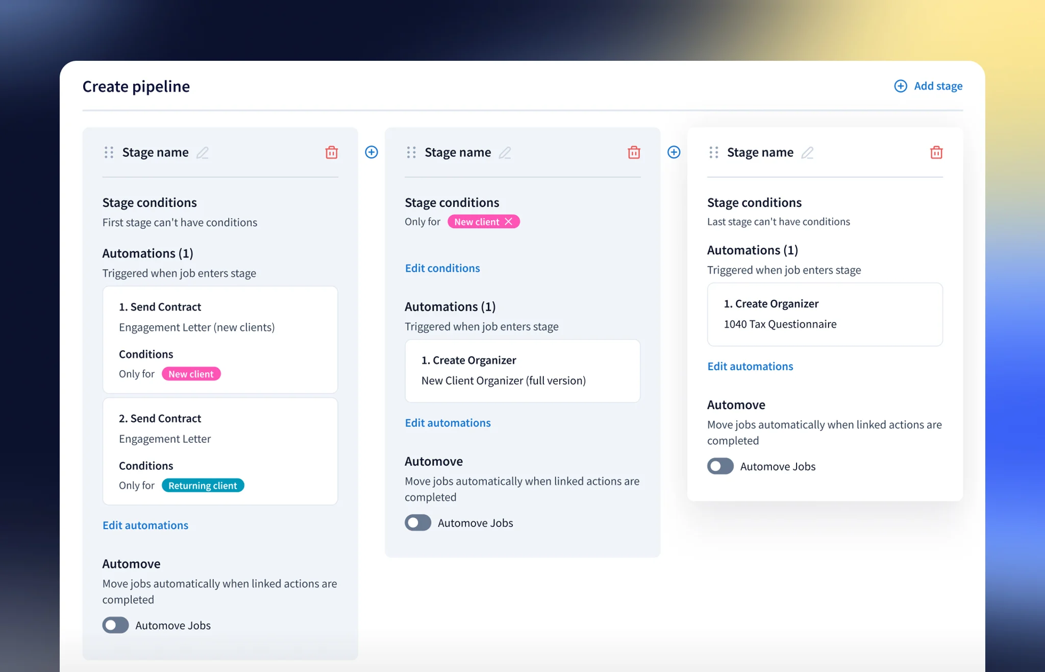 taxdome document management software