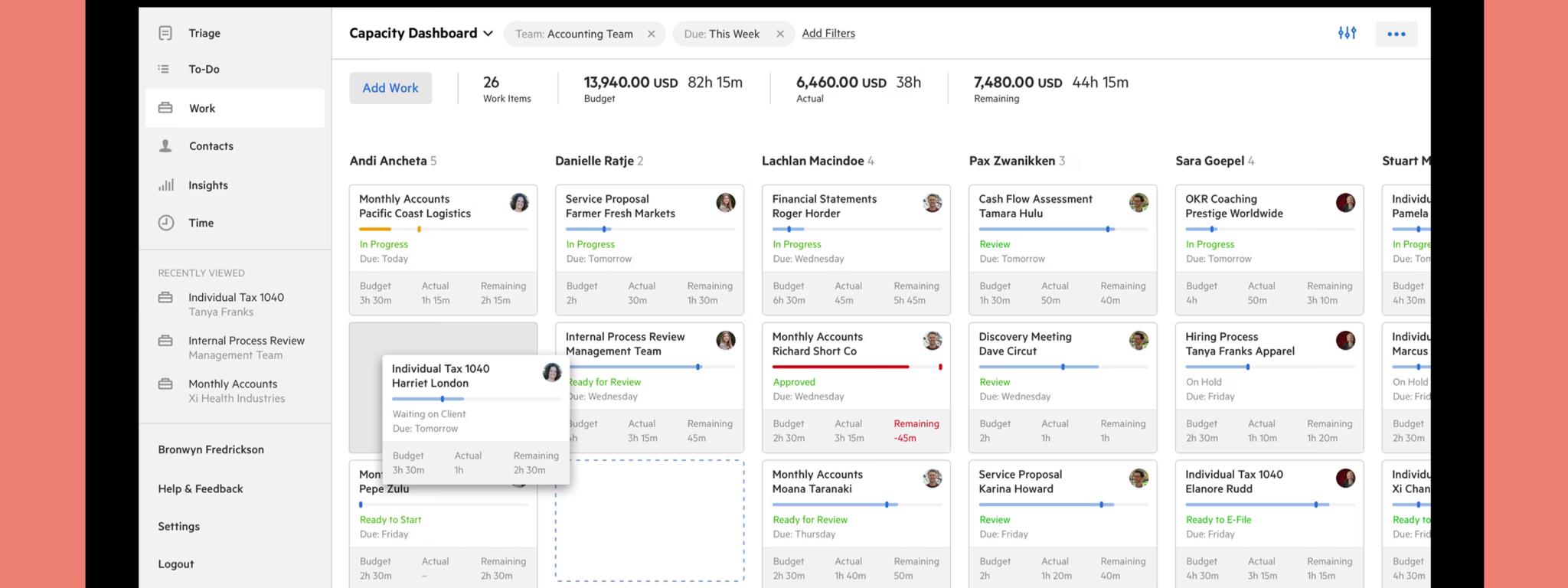 karbon document management software