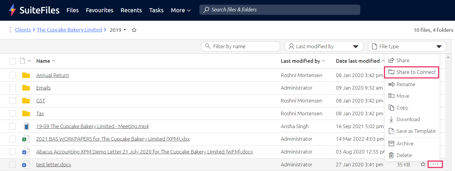 suitefiles document management software