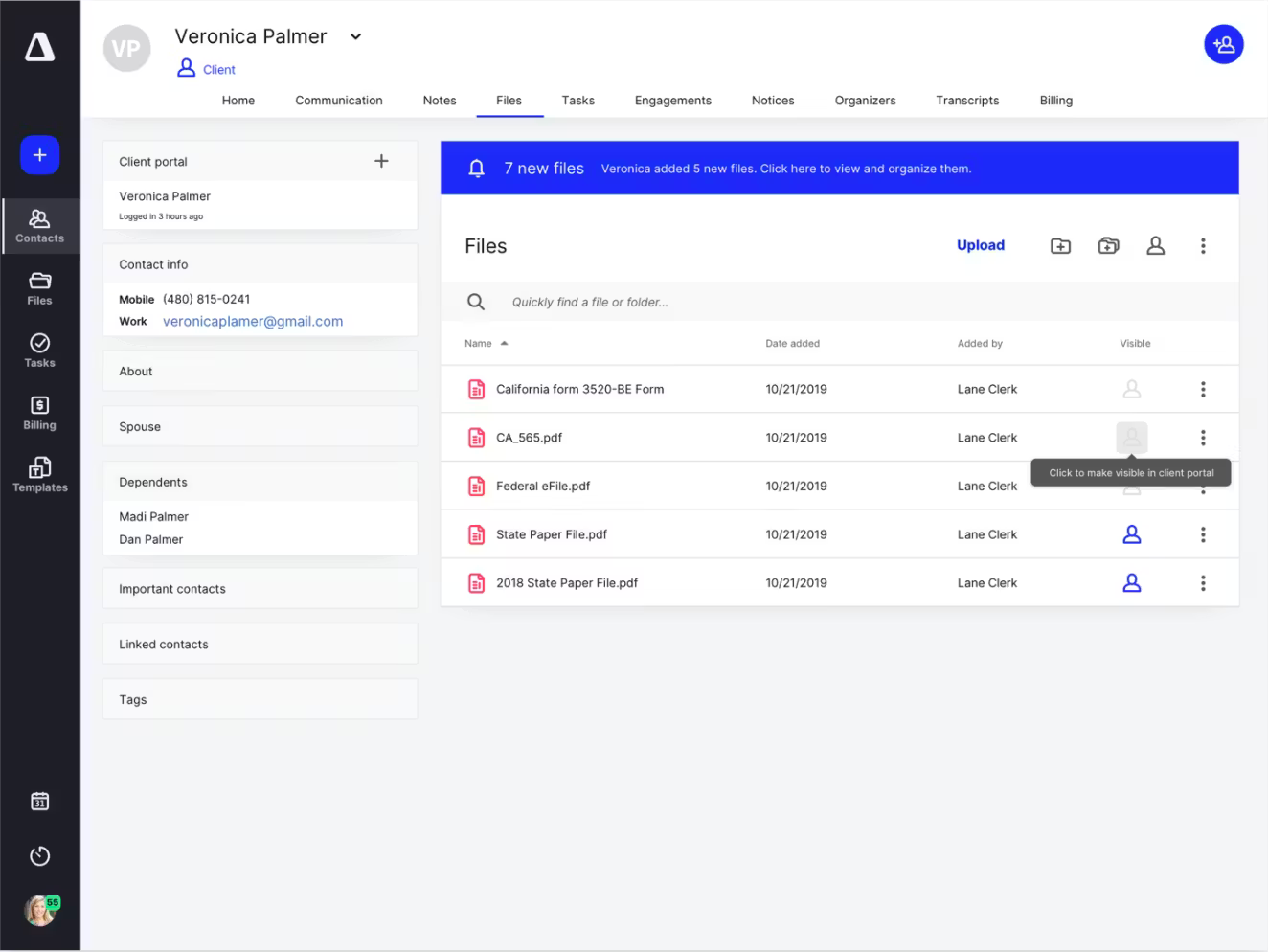canopy document managemet software