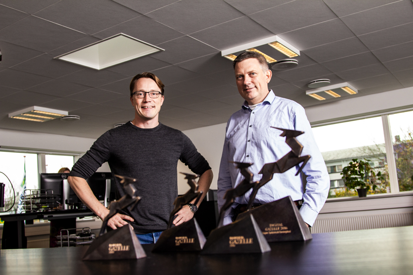 Karsten Torben gazelle awards