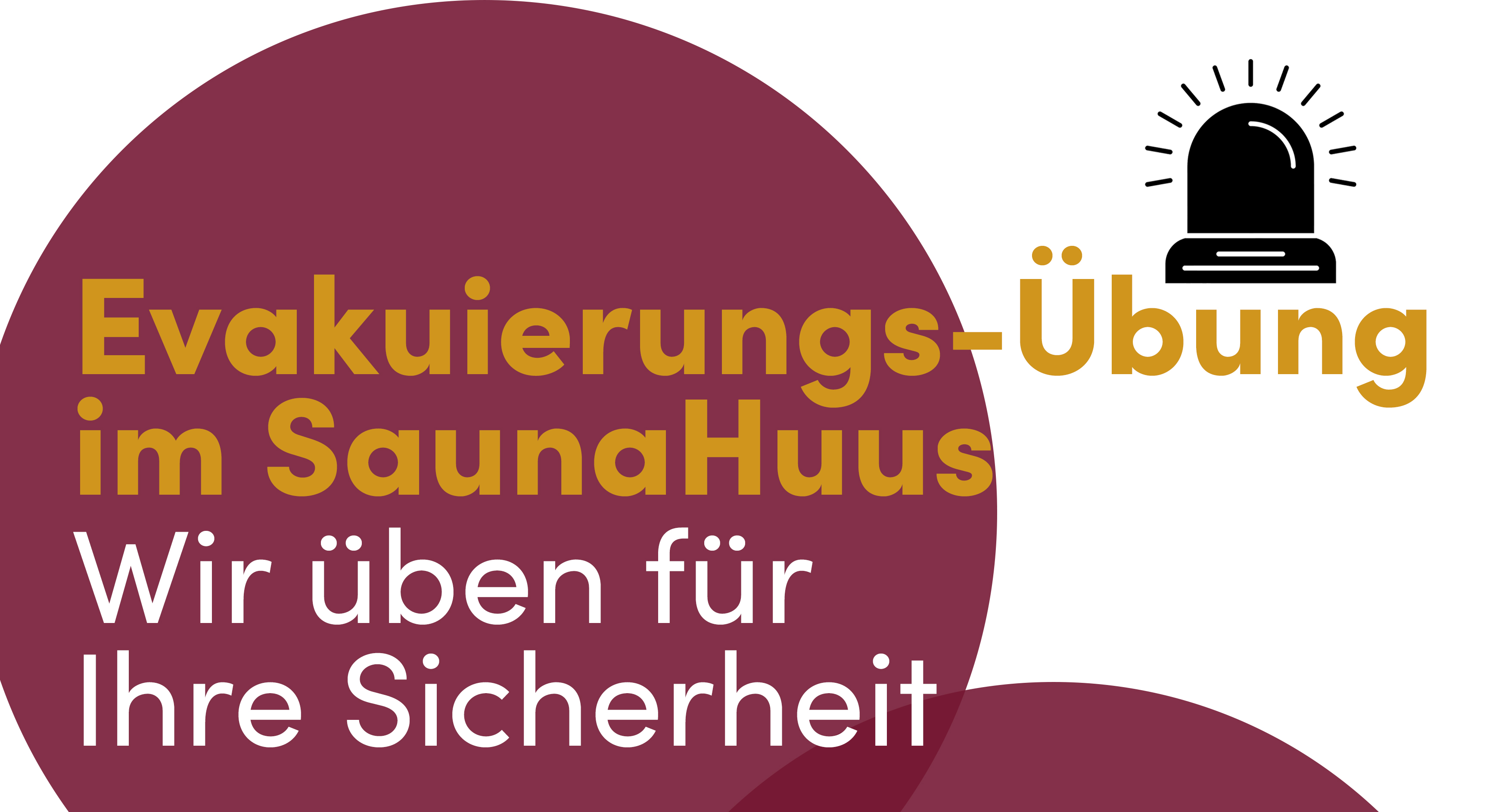 Evakuierungs-Übung am 16.03.2026