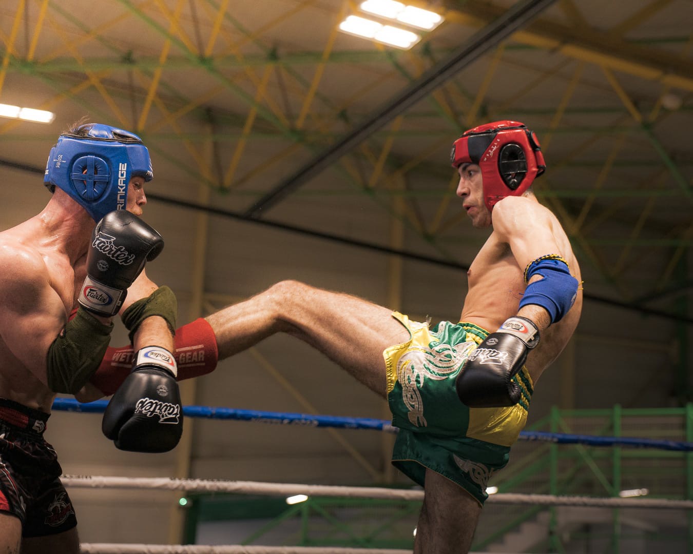 Gala Muay Thaï NRFight Paris élèves compétition