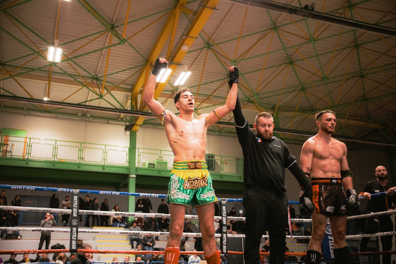 Équipe Muay Thaï NRFight Paris compétiteurs champions France